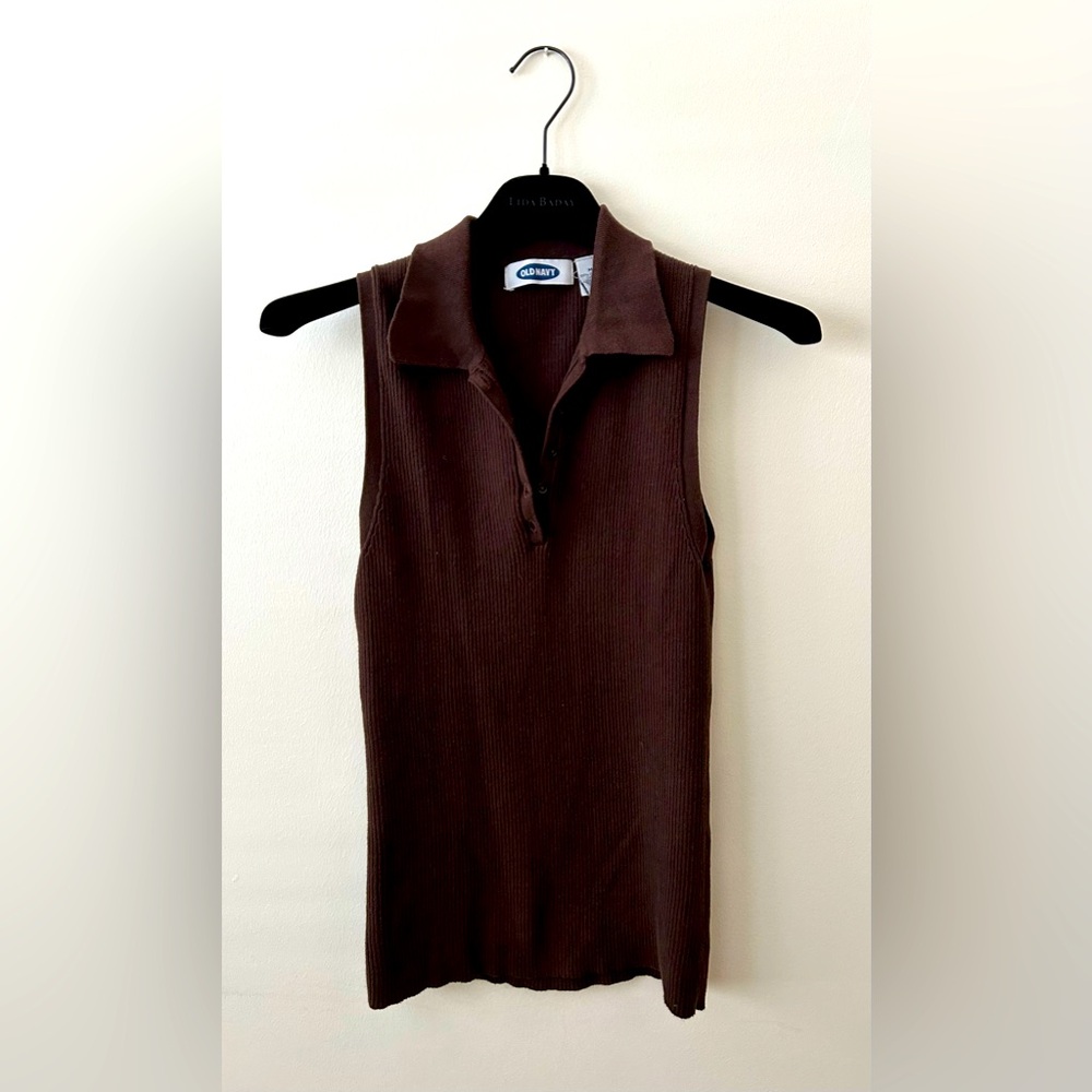 Old Navy Sleeveless Knit Top